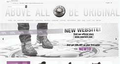 Desktop Screenshot of newrockstore.com