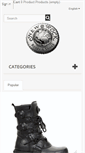 Mobile Screenshot of newrockstore.com